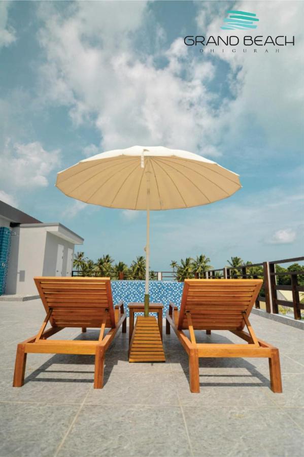 Grand Beach Dhigurah Dhigurah  Zewnętrze zdjęcie